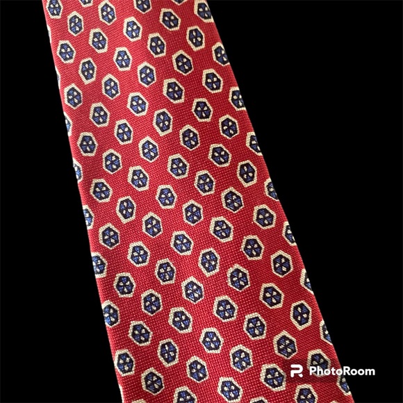 Man's Tie Polo by Ralf Lauren 100% Silk - Picture 3 of 6